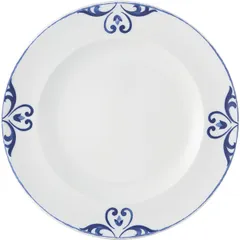 Plate porcelain D=28cm