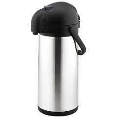 Thermos  stainless steel, plastic  1.9 l  metal.