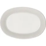 Блюдо «Портофино» овальное фарфор ,H=30,L=405,B=290мм белый