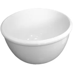 Salad bowl “Kunstwerk” porcelain D=15,H=8cm white