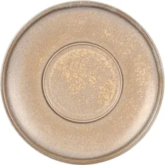 Блюдце «Агава» фарфор D=150/67,H=25мм матовый,зелен.