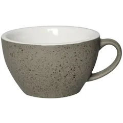 Tea cup “Egg” porcelain 250ml gray