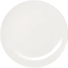 Блюдо «Кунстверк» круглое без борта фарфор D=32,4см белый