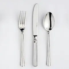 Ложка столовая «Библос» сталь нерж. ,L=210/75,B=10мм металлич., изображение 3