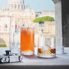 Хайбол (стакан) «Рома 1960» хр.стекло 400мл D=70,H=142мм прозр., изображение 3