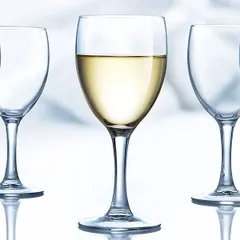 Бокал для вина «Элеганс» стекло 190мл D=65/68,H=151мм прозр., изображение 4