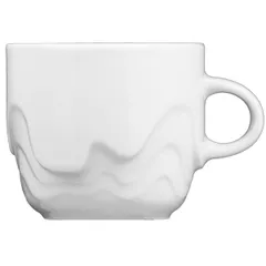 Чашка чайная «Мелодия» фарфор 170мл D=71,H=63,B=99мм белый