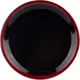 Тарелка «Кото Рэд» мелкая фарфор D=15см черный,красный