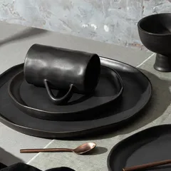 Кружка «Шейд» керамика 0,51л D=8,H=13см черный, изображение 2