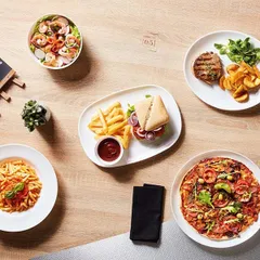 Блюдо для пиццы «Эволюшнс Уайт» стекло D=32см белый, изображение 4