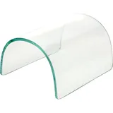 Подставка для горок фуршетных 540019, 540419 стекло ,H=20,B=31см прозр.