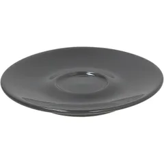 Saucer “Elegant” porcelain D=12cm black