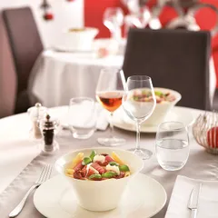 Вилка столовая «Лаццо» сталь нерж. ,L=210/75,B=10мм металлич., изображение 2