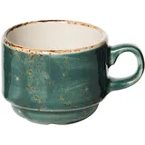 Чашка кофейная «Крафт Блю» фарфор 100мл D=65,H=50,L=85мм синий