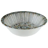 Салатник «Мозаик» фарфор 400мл D=160,H=53мм разноцветн.