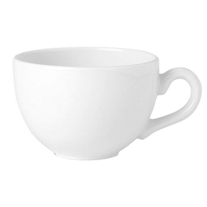 Чашка чайная «Симплисити» фарфор 170мл D=8,H=6см белый, Объем по данным поставщика (мл): 170