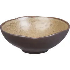 Салатник «Грасп» керамика 280мл D=140,H=55мм коричнев., Цвет: Коричневый, Объем по данным поставщика (мл): 280