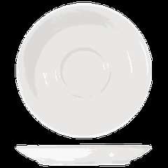 Saucer “Kunstwerk” porcelain D=115,H=16mm white