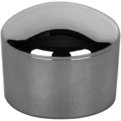 Cover-plug for siphon aluminum D=25,H=25mm metal.