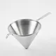 Сито коническое «Шенуа» с ручкой сталь нерж. D=26,3,H=20,8,L=42,7см