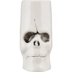 Glass for cocktails “Tiki” ceramics 350ml D=63,H=146mm white