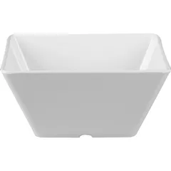 Salad bowl plastic white