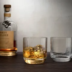 Олд фэшн (стакан) «Биг топ» хр.стекло 320мл D=84,H=88мм прозр., изображение 3