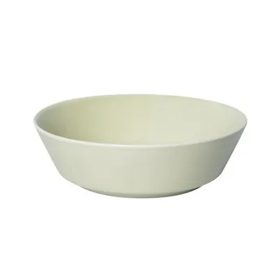 Тарелка глубокая «Стоун» керамика D=20,H=6см св.зелен.