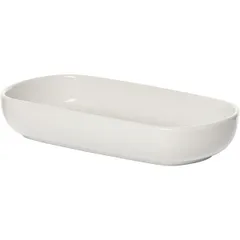 Салатник «Рита» фарфор 350мл ,H=40,L=195,B=115мм белый