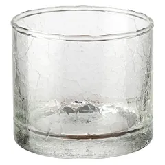 Олд фэшн (стакан) «Кракле» стекло 350мл D=90,H=78мм прозр., изображение 2