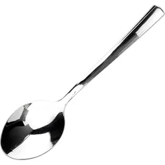 Dessert spoon “M18”  stainless steel , L=176/53, B=36mm  metal.