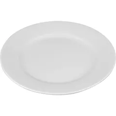 Тарелка «Тренд» мелкая фарфор D=19см белый, изображение 2