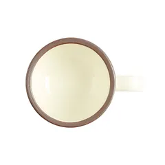 Чашка чайная «Блисс» фарфор 225мл D=85,H=65,L=115мм белый, изображение 3