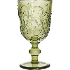 Cocktail glass “Verde Oliva” glass 260ml D=8,H=10cm olive.