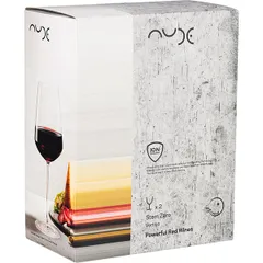 Бокал для вина «Стем Зеро» хр.стекло 0,55л D=96,H=237мм прозр., изображение 4