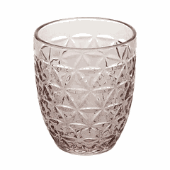 Хайбол (стакан) «Абигейл» стекло 300мл D=84,H=100мм розов.