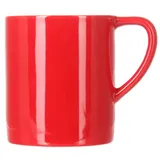 Кружка «Бонд» фарфор 300мл D=85,H=100,L=115мм красный