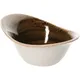 Салатник «Крафт» фарфор 125мл ,H=55,L=130,B=95мм коричнев., Цвет: Коричневый, Длина (мм): 130