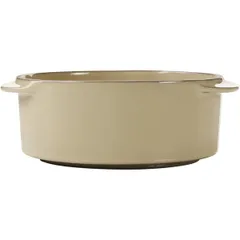 Кастрюля для запекания «Карактэр» без крышки керамика 250мл D=12,H=5см бежев., изображение 3