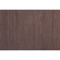 Салфетка сервировочная поливинилхл. ,L=46,B=33см черный,красный