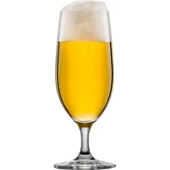 Бокал для пива «Эвер» хр.стекло 370мл D=75,H=187мм прозр., изображение 3