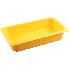 Gastronorm container (1/3) without lid  polyprop. , H=65, L=325, B=176mm  yellow.