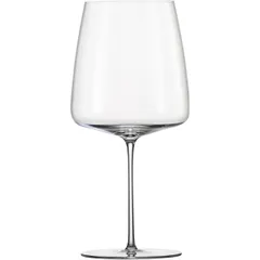 Wine glass “Simplyify”  christmas glass  0.74 l  D=10.5, H=21.9 cm  clear.