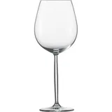 Wine glass “Diva”  chrome glass  460 ml  D=65/92, H=230mm  clear.
