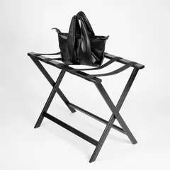 Подставка для сумок бук ,H=53,L=65,B=40см черный, изображение 3