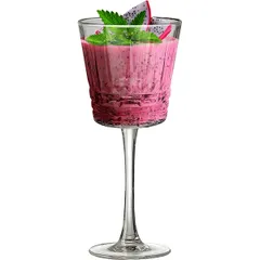 Бокал для вина «Чикаго» стекло 260мл D=9,H=20см прозр., изображение 2