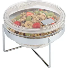 Lid for salad bowl polycarbonate D=14.5cm