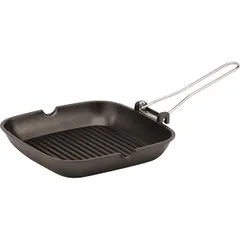 Grill pan aluminium,non-stick coating ,L=28,B=28cm