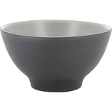 Салатник «Экинокс» керамика 300мл D=120,H=65мм серый