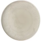 Блюдо фарфор D=32см серый